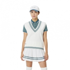 TaylorMade Ladies' Golf Wear V-Neck Lined Sweater Vest TL793