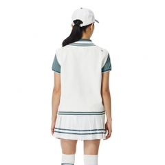 TaylorMade Ladies' Golf Wear V-Neck Lined Sweater Vest TL793