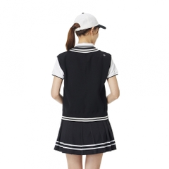 TaylorMade Ladies' Golf Wear V-Neck Lined Sweater Vest TL793