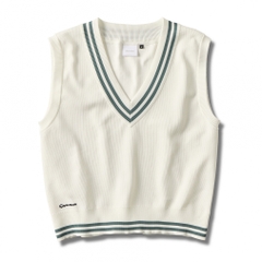 TaylorMade Ladies' Golf Wear V-Neck Lined Sweater Vest TL793