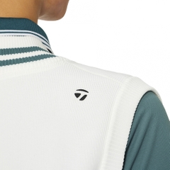 TaylorMade Ladies' Golf Wear V-Neck Lined Sweater Vest TL793