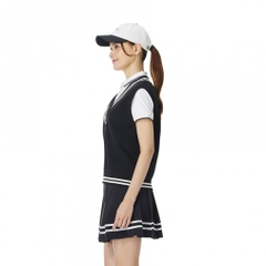 TaylorMade Ladies' Golf Wear V-Neck Lined Sweater Vest TL793