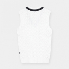Callaway Ladies' Golf Wear Ribbed V-Neck Knit Vest C26119200