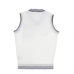 Callaway Ladies' Golf Wear Ribbed V-Neck Knit Vest C26119200