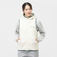CHAMPION Ladies' Golf Wear Padded Zip Hooded Vest Stretch/Water-Repellent/Windproof/Insulated CW-CG602