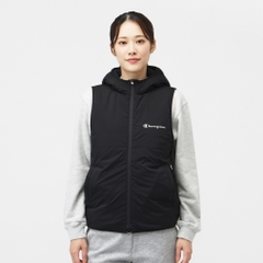 CHAMPION Ladies' Golf Wear Padded Zip Hooded Vest Stretch/Water-Repellent/Windproof/Insulated CW-CG602