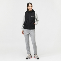 CHAMPION Ladies' Golf Wear Padded Zip Hooded Vest Stretch/Water-Repellent/Windproof/Insulated CW-CG602