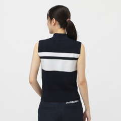 Jack Bunny Ladies' Golf Wear Polyester Sleeveless Knit 2635275738