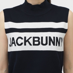 Jack Bunny Ladies' Golf Wear Polyester Sleeveless Knit 2635275738