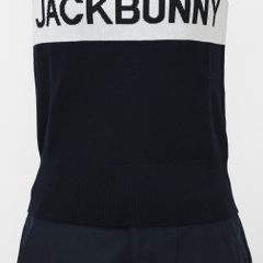 Jack Bunny Ladies' Golf Wear Polyester Sleeveless Knit 2635275738