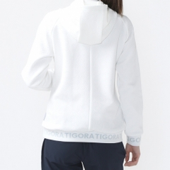 TIGORA Women's Golf Wear Modified Double-Knit Zip Hoodie TR-1T2234F