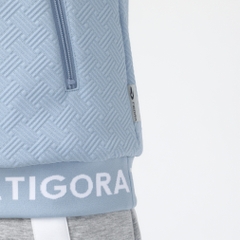 TIGORA Women's Golf Wear Modified Double-Knit Zip Hoodie TR-1T2234F