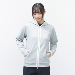 le coq sportif golf Ladies' Golf Wear Full-Zip Hoodie Sweatshirt LG6SSW50L