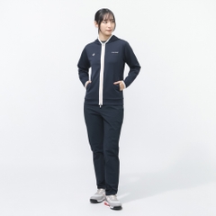 le coq sportif golf Ladies' Golf Wear Full-Zip Hoodie Sweatshirt LG6SSW50L