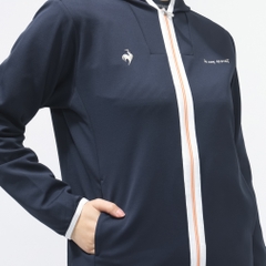 le coq sportif golf Ladies' Golf Wear Full-Zip Hoodie Sweatshirt LG6SSW50L