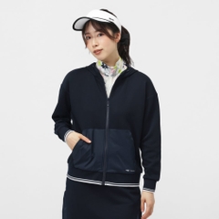 TIGORA Ladies' Golf Wear Cardboard Knit Zip Hoodie TR-1T2605F