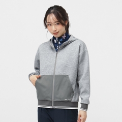 TIGORA Ladies' Golf Wear Cardboard Knit Zip Hoodie TR-1T2605F