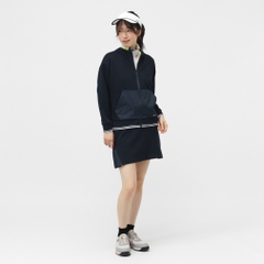 TIGORA Ladies' Golf Wear Cardboard Knit Zip Hoodie TR-1T2605F