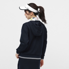 TIGORA Ladies' Golf Wear Cardboard Knit Zip Hoodie TR-1T2605F