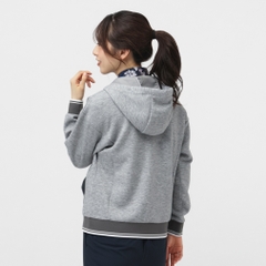 TIGORA Ladies' Golf Wear Cardboard Knit Zip Hoodie TR-1T2605F