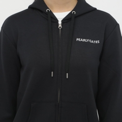 PEARLY GATES Ladies Golf Wear Double Knit Full-Zip Hoodie 0554262094