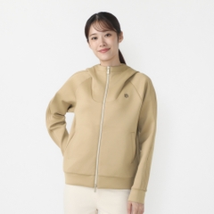 St ANDREWS Women's Golf Wear Double-Knit Full-Zip Hoodie 0434262958