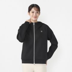 St ANDREWS Women's Golf Wear Double-Knit Full-Zip Hoodie 0434262958