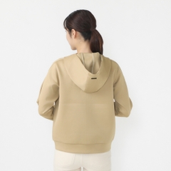 St ANDREWS Women's Golf Wear Double-Knit Full-Zip Hoodie 0434262958