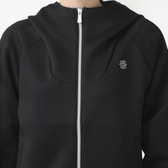 St ANDREWS Women's Golf Wear Double-Knit Full-Zip Hoodie 0434262958