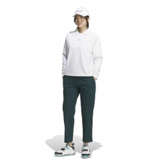 adidas Ladies' Golf Wear Beyond the Course Fabric Mix Pullover Sweatshirt JWJ87