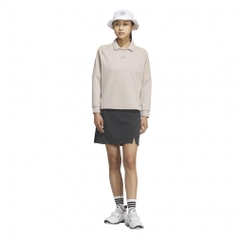 adidas Ladies' Golf Wear Beyond the Course Fabric Mix Pullover Sweatshirt JWJ87