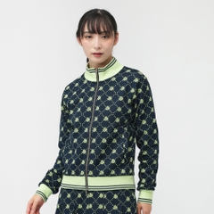 Jack Bunny Ladies' Golf Wear Logo Monogram JQ Long Sleeve Cut & Sew 2635262010