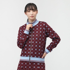 Jack Bunny Ladies' Golf Wear Logo Monogram JQ Long Sleeve Cut & Sew 2635262010