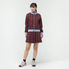 Jack Bunny Ladies' Golf Wear Logo Monogram JQ Long Sleeve Cut & Sew 2635262010