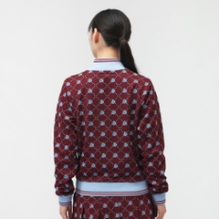 Jack Bunny Ladies' Golf Wear Logo Monogram JQ Long Sleeve Cut & Sew 2635262010