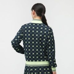 Jack Bunny Ladies' Golf Wear Logo Monogram JQ Long Sleeve Cut & Sew 2635262010