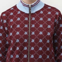 Jack Bunny Ladies' Golf Wear Logo Monogram JQ Long Sleeve Cut & Sew 2635262010