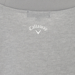 Callaway Ladies' Golf Wear French Terry Short-Sleeve High Neck Pullover C26117204