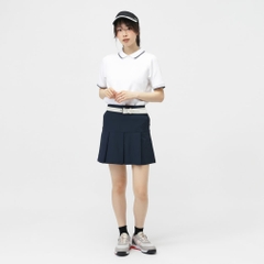 TIGORA Ladies' Golf Wear Double-Knit Fabric Short Sleeve Polo Collar Shirt TR-1H2615P