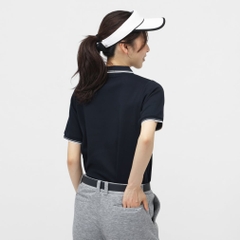 TIGORA Ladies' Golf Wear Double-Knit Fabric Short Sleeve Polo Collar Shirt TR-1H2615P