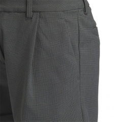 adidas Women's Golf Wear ULT365 Mini Check Stretch Shorts IKJ58
