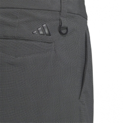 adidas Women's Golf Wear ULT365 Mini Check Stretch Shorts IKJ58