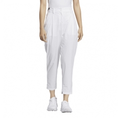 adidas Ladies' Golf Wear Beyond the Course Water-Repellent Side Pocket Loose Fit Ankle Pants KTN30