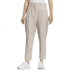 adidas Ladies' Golf Wear Beyond the Course Water-Repellent Side Pocket Loose Fit Ankle Pants KTN30