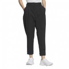 adidas Ladies' Golf Wear Beyond the Course Water-Repellent Side Pocket Loose Fit Ankle Pants KTN30