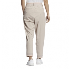 adidas Ladies' Golf Wear Beyond the Course Water-Repellent Side Pocket Loose Fit Ankle Pants KTN30