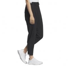 adidas Ladies' Golf Wear Beyond the Course Water-Repellent Side Pocket Loose Fit Ankle Pants KTN30