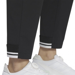 adidas Ladies' Golf Wear Beyond the Course Water-Repellent Side Pocket Loose Fit Ankle Pants KTN30