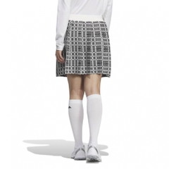 adidas Ladies' Golf Wear Traditional Pattern Knit Skirt JWK03