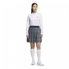 adidas Ladies' Golf Wear Traditional Pattern Knit Skirt JWK03